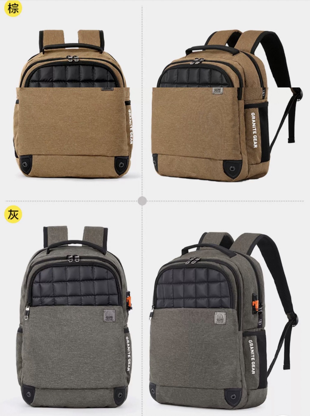 Multi-Functional Outdoor & Travel Backpack - Comprehensive