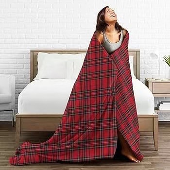 Tartan Pattern (Product Photography): - Lifestyle 2