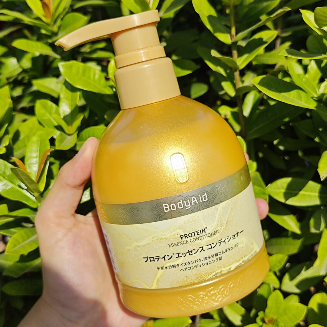 Formulated with active protein factors, the Body Aid Protein Conditioner - Comprehensive 3