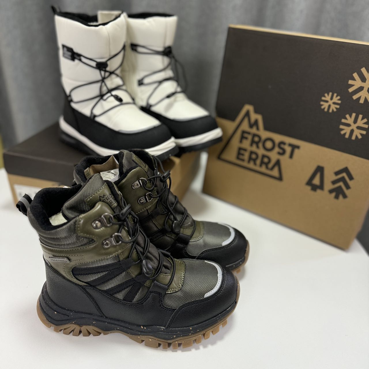 Cold resistant and frost resistant pure export snow boots to Russia - Shoe 2
