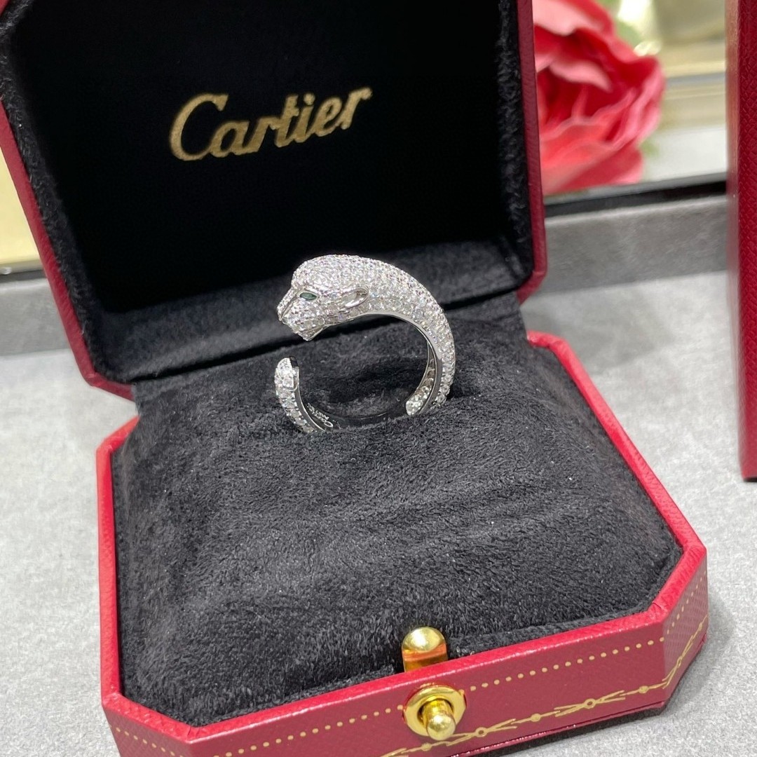 Cartier Joyas Anillo A precio barato
 Universal para hombres y mujeres 925 plata