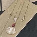 Bvlgari Jewelry Necklaces & Pendants Red White