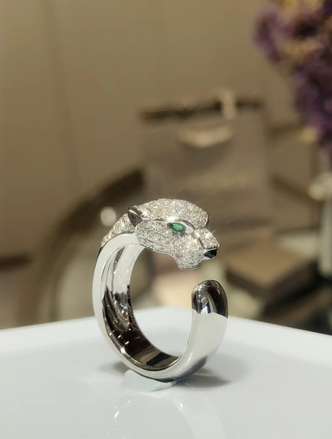 Cartier Joyas Anillo Verde