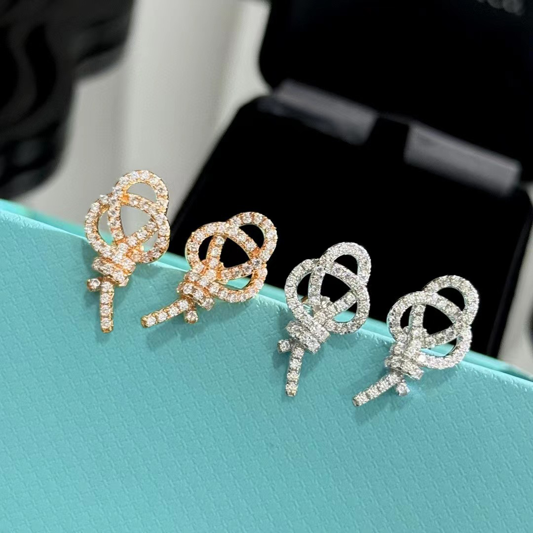 Tiffany&Co. Jewelry Earring Polishing 925 Silver