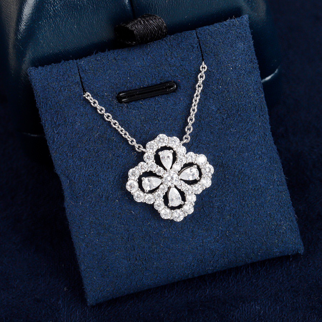 Diamund Loo Gardens: Legendary Droplet-Type Cutter Jewelry Collection Summary - 图片 3