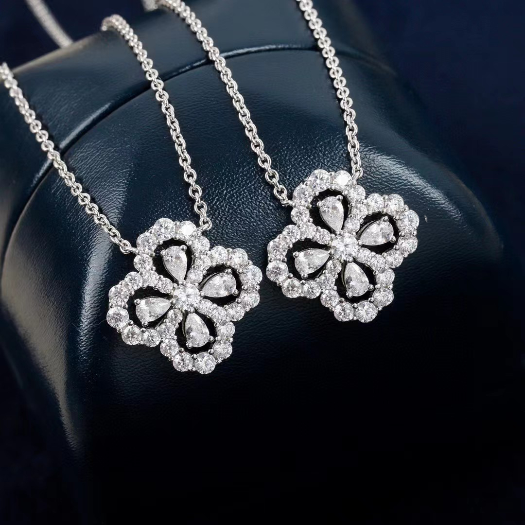 Diamund Loo Gardens: Legendary Droplet-Type Cutter Jewelry Collection Summary - 图片 4