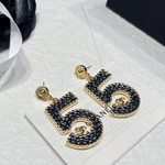 Chanel AAAAA+
 Jewelry Earring Denim Blue Spring/Summer Collection Fashion