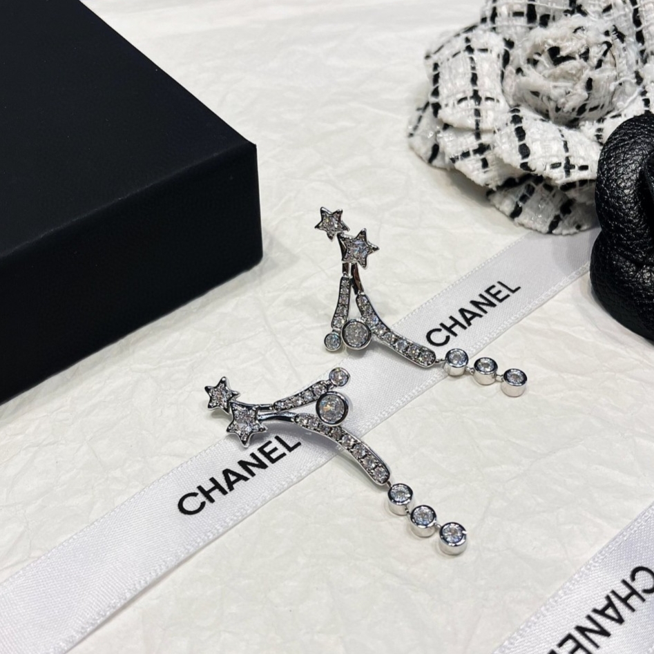Where Can You Buy replica
 Chanel Jewelry Earring Set With Diamonds
