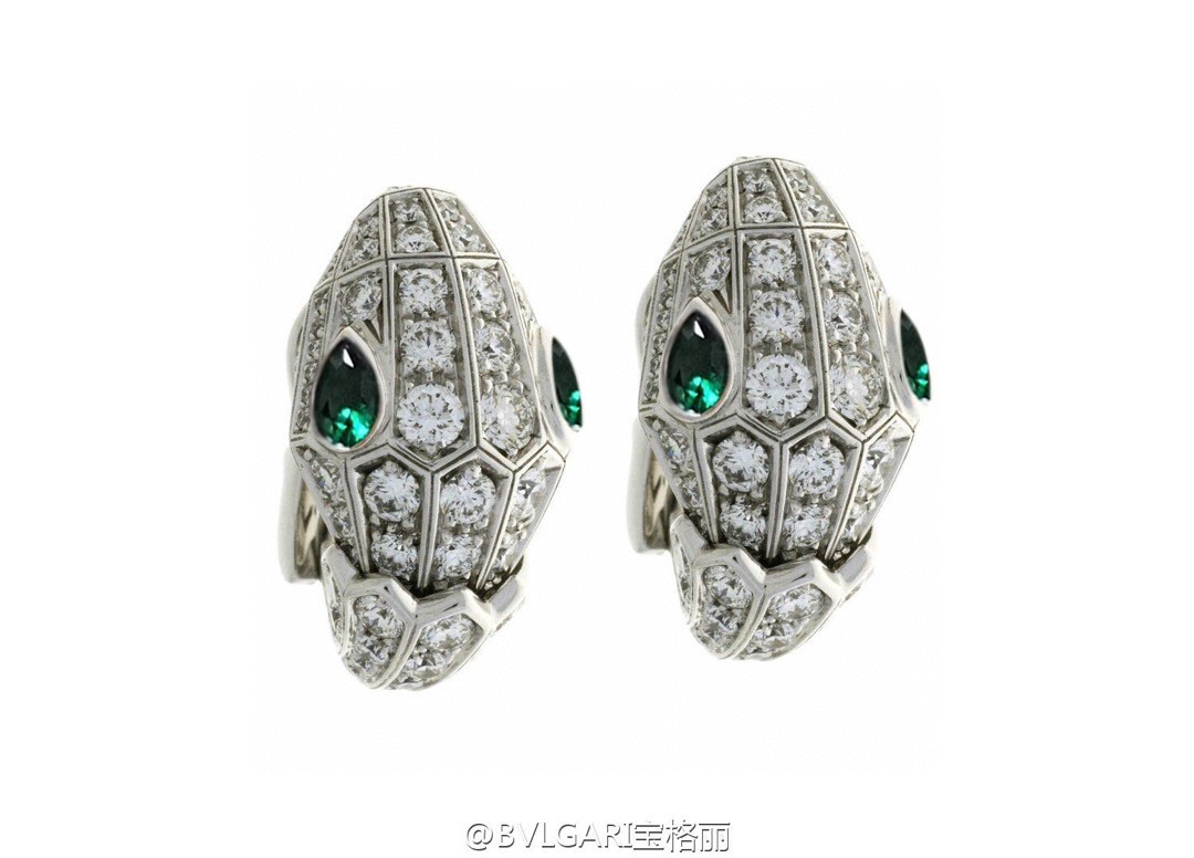 Bvlgari 重磅 宝格丽 BVLGARI SERPENTI