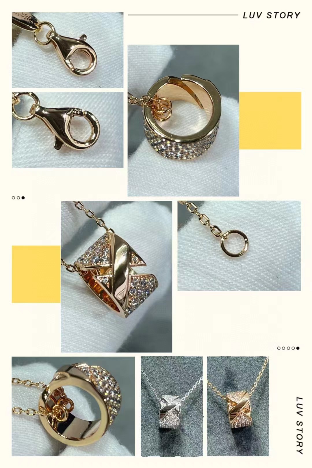 “Chaumet’s Court of Life: Romantic Gold Mass Necklaces for Love Rituals” - 图片 6