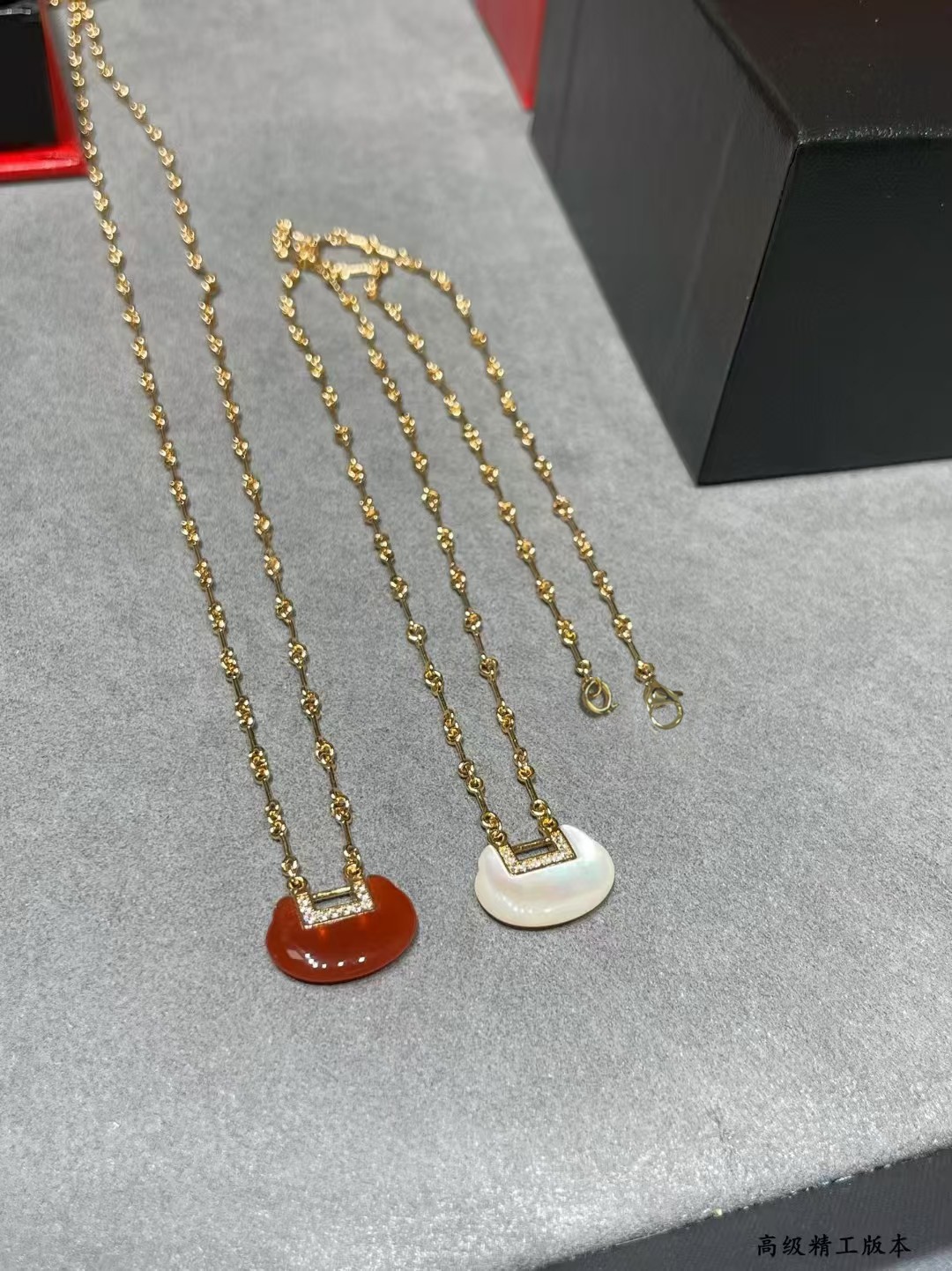 路铂廷 Christian Louboutin 高定典藏高定典雅奢华珠宝首饰项链手链戒指 #D59733DF 4