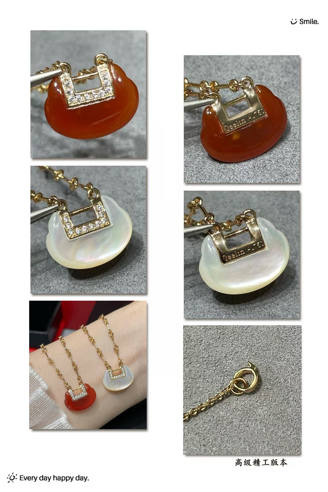 路铂廷 Christian Louboutin 高定典藏高定典雅奢华珠宝首饰项链手链戒指 #D59733DF 9