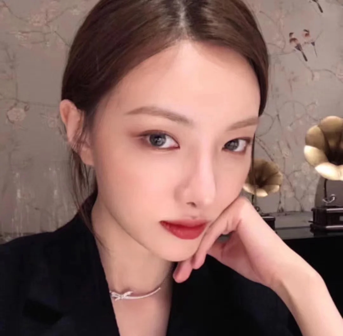 Chanel V金高版本 CHANEL香奈儿小香蝴蝶领结项链