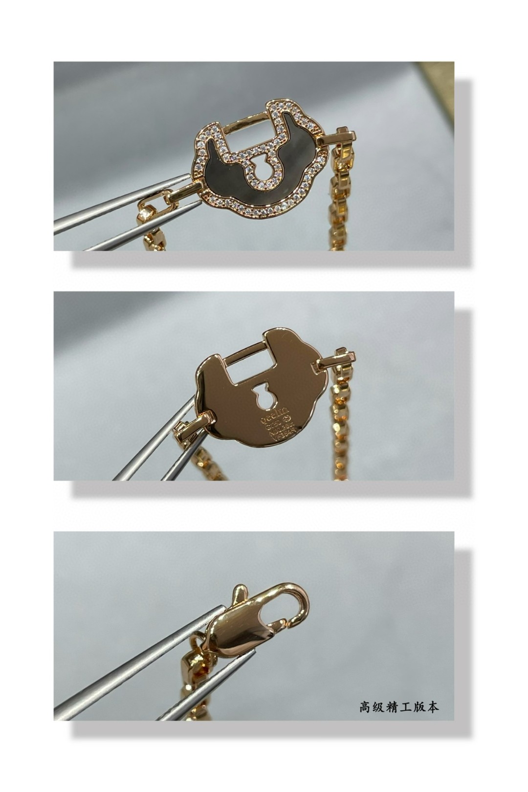 Hand-Made Microboiled High-Carbon-Drilling for Flashy Platinum Bar: Overview and Features - 图片 7