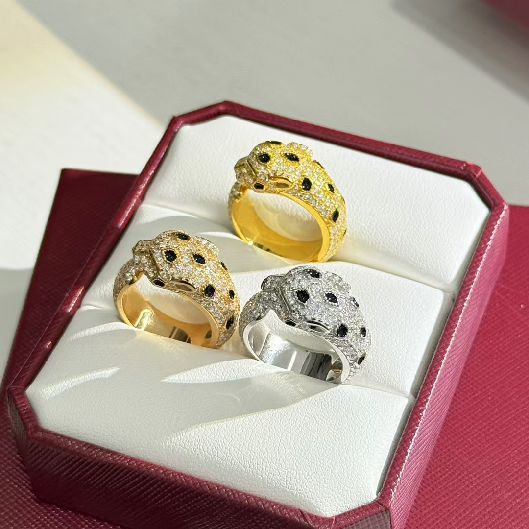 “555-Year-Old Panther Series: German Imports of High-Carbon Drills in Rose Gold, Platinum, and Gold”