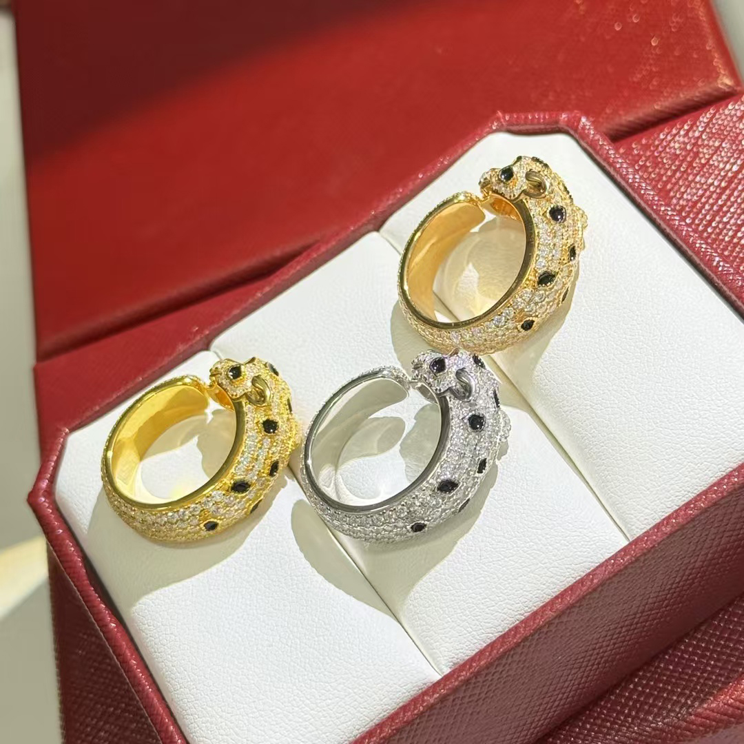 “555-Year-Old Panther Series: German Imports of High-Carbon Drills in Rose Gold, Platinum, and Gold” - 图片 9