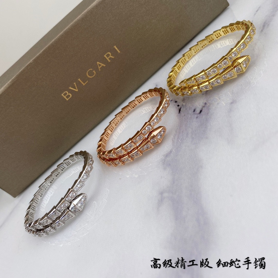 “Advanced Precision Bogarita Snake Bracelet: High-Quality, Intricate Design, Laser-Point Detailing” - 图片 5
