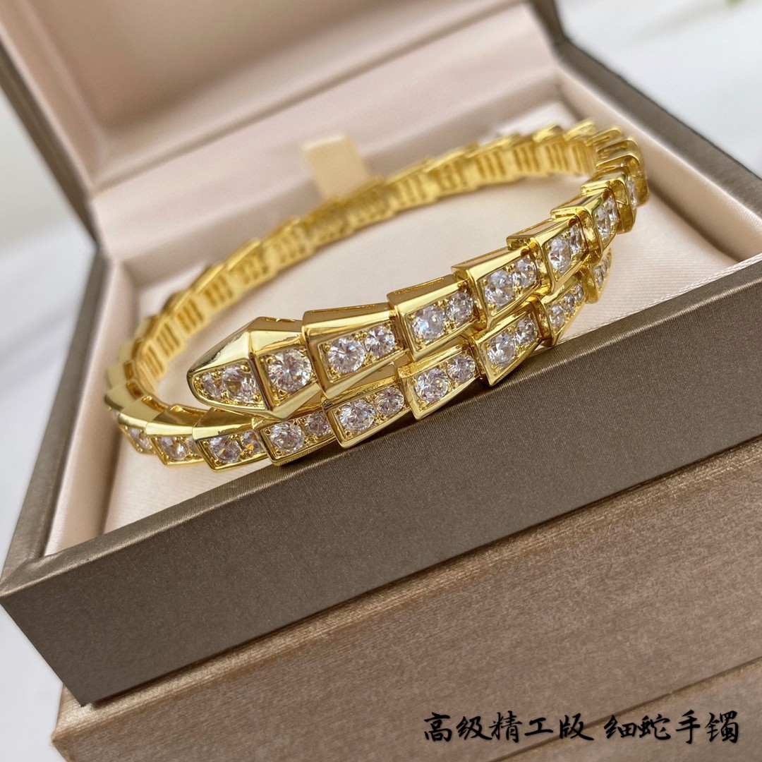 “Advanced Precision Bogarita Snake Bracelet: High-Quality, Intricate Design, Laser-Point Detailing” - 图片 7