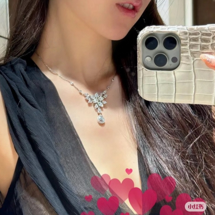 Luxurious Celebrity Jewelry: High-Quality Silver, Gold, and 18k Products with Real Diamonds. - 图片 4