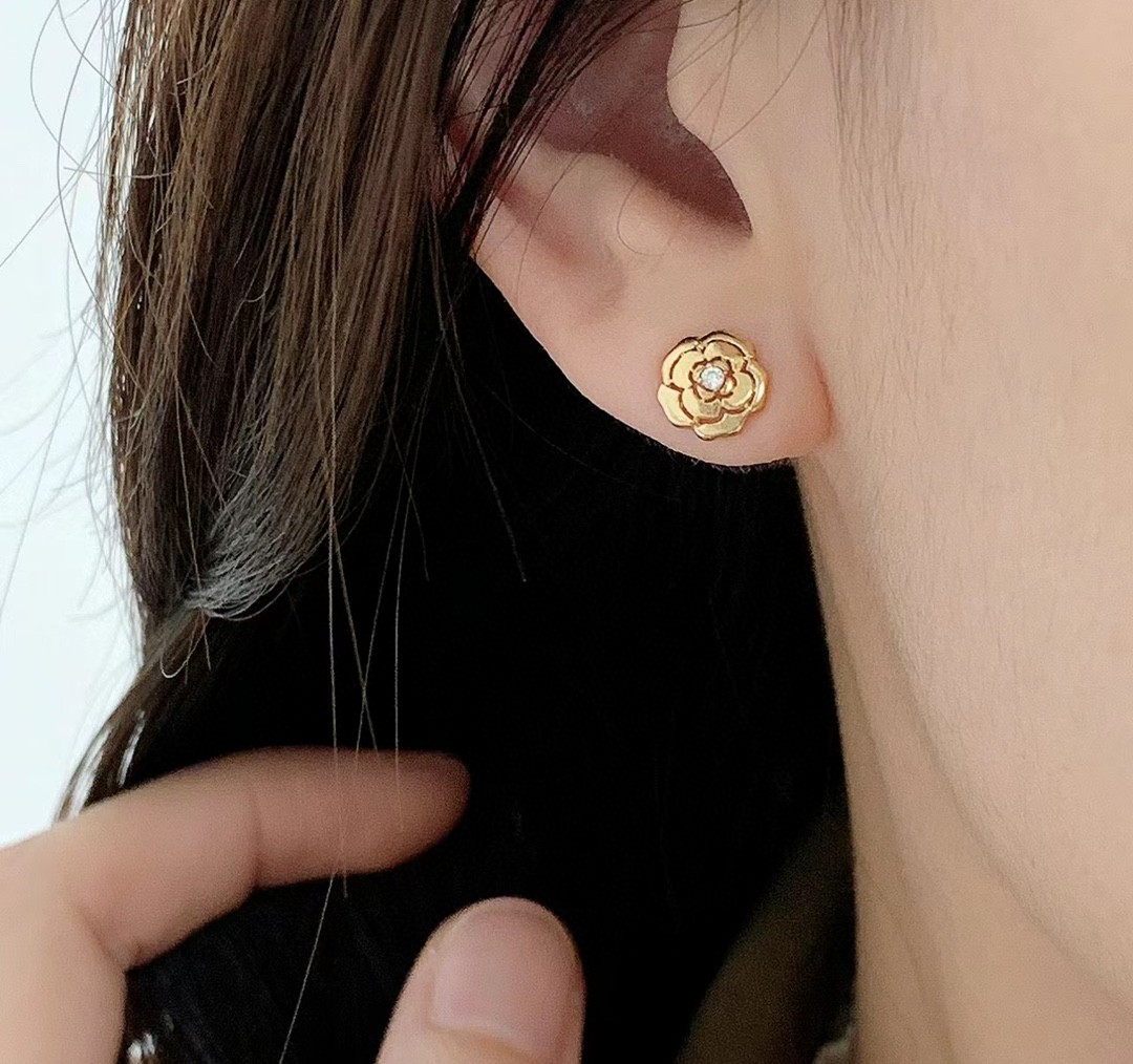 Chanel V金高版 小香风 CAMELIA系列