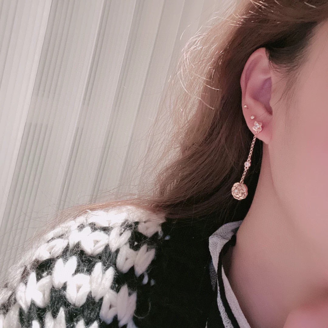 Chanel V金高版 小香风 CAMELIA系列