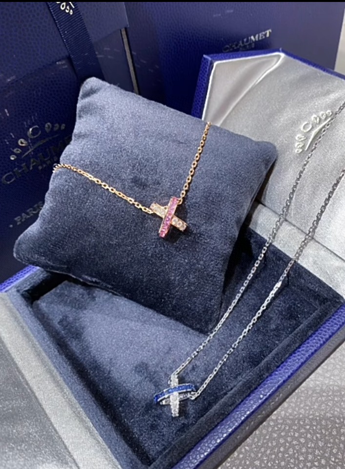 ¥450 Liens Series: Symbol of Love and Connection in Gold Mass Jewelry - 图片 7