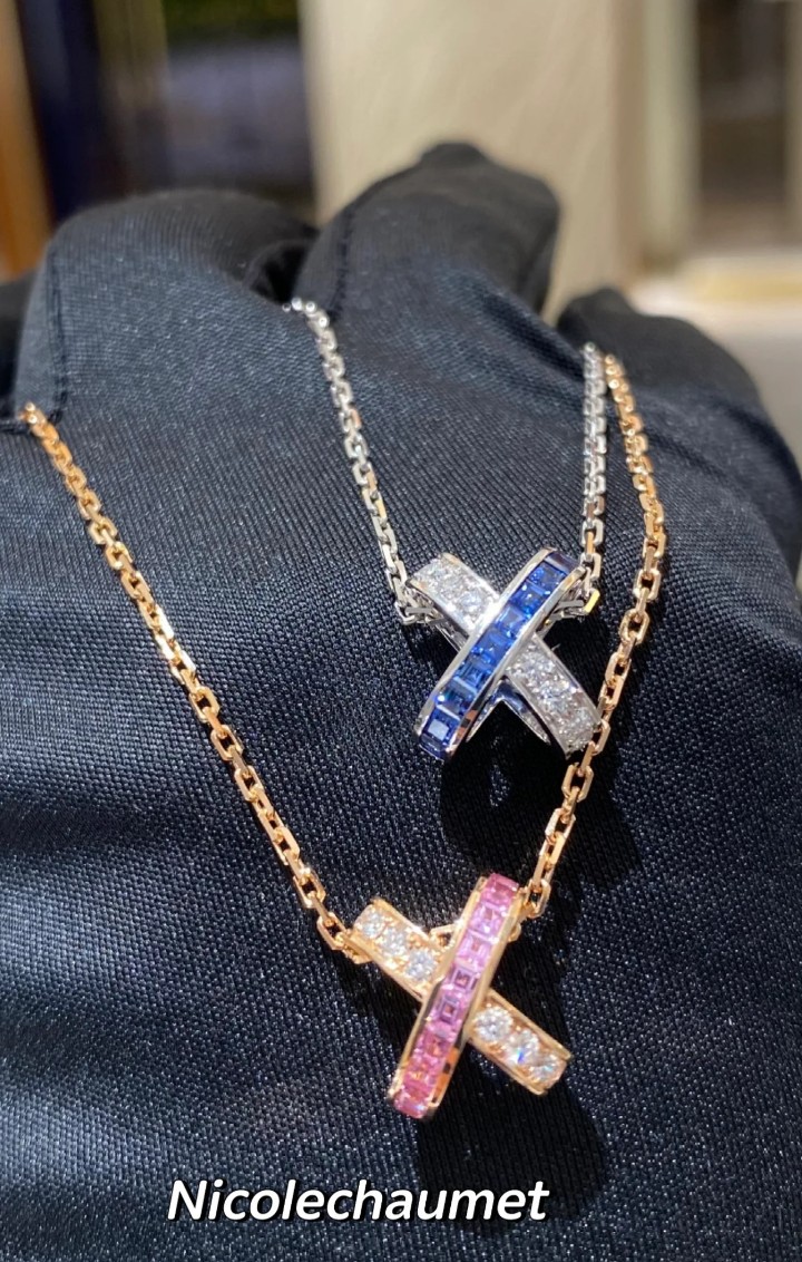 ¥450 Liens Series: Symbol of Love and Connection in Gold Mass Jewelry - 图片 8