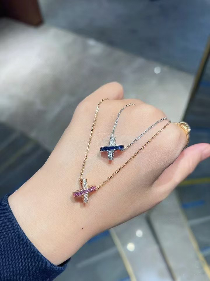 ¥450 Liens Series: Symbol of Love and Connection in Gold Mass Jewelry - 图片 4