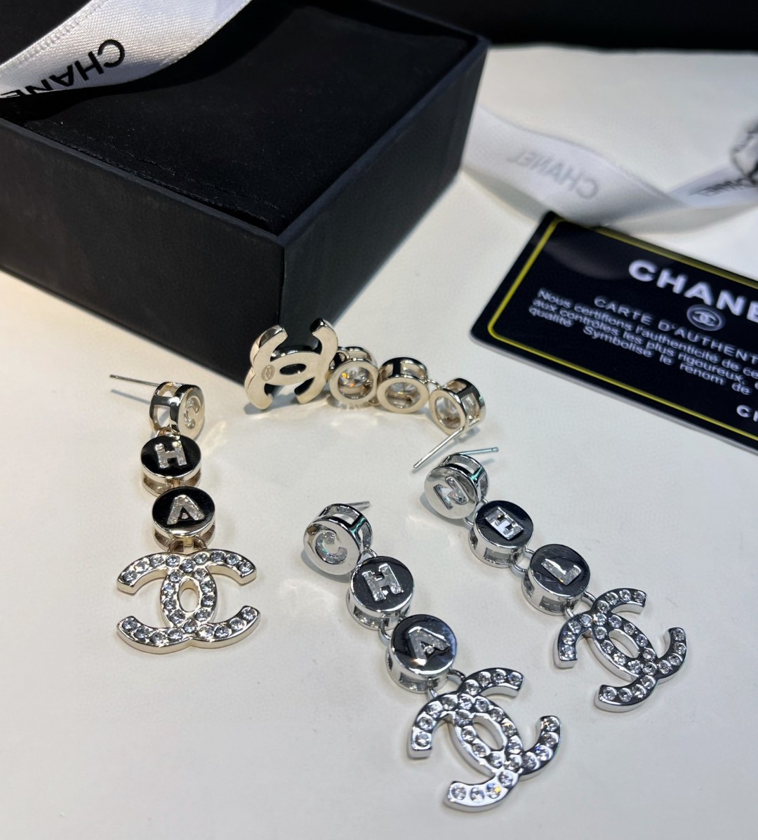 Chanel Haute Couture Haute Couture Fine Jewelry Necklace Bracelet Ring 4