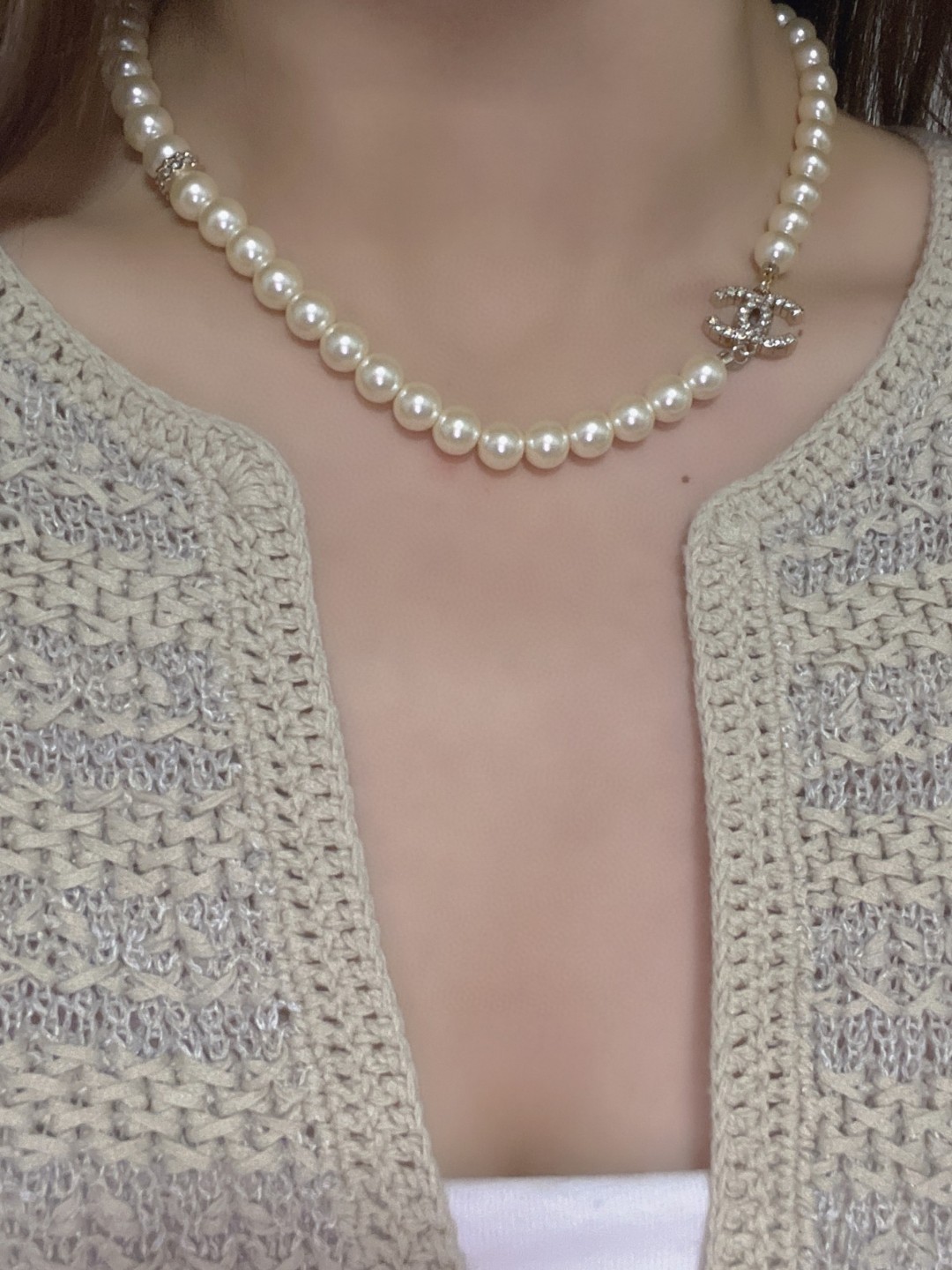 Chanel Chanel新款爱心choker
