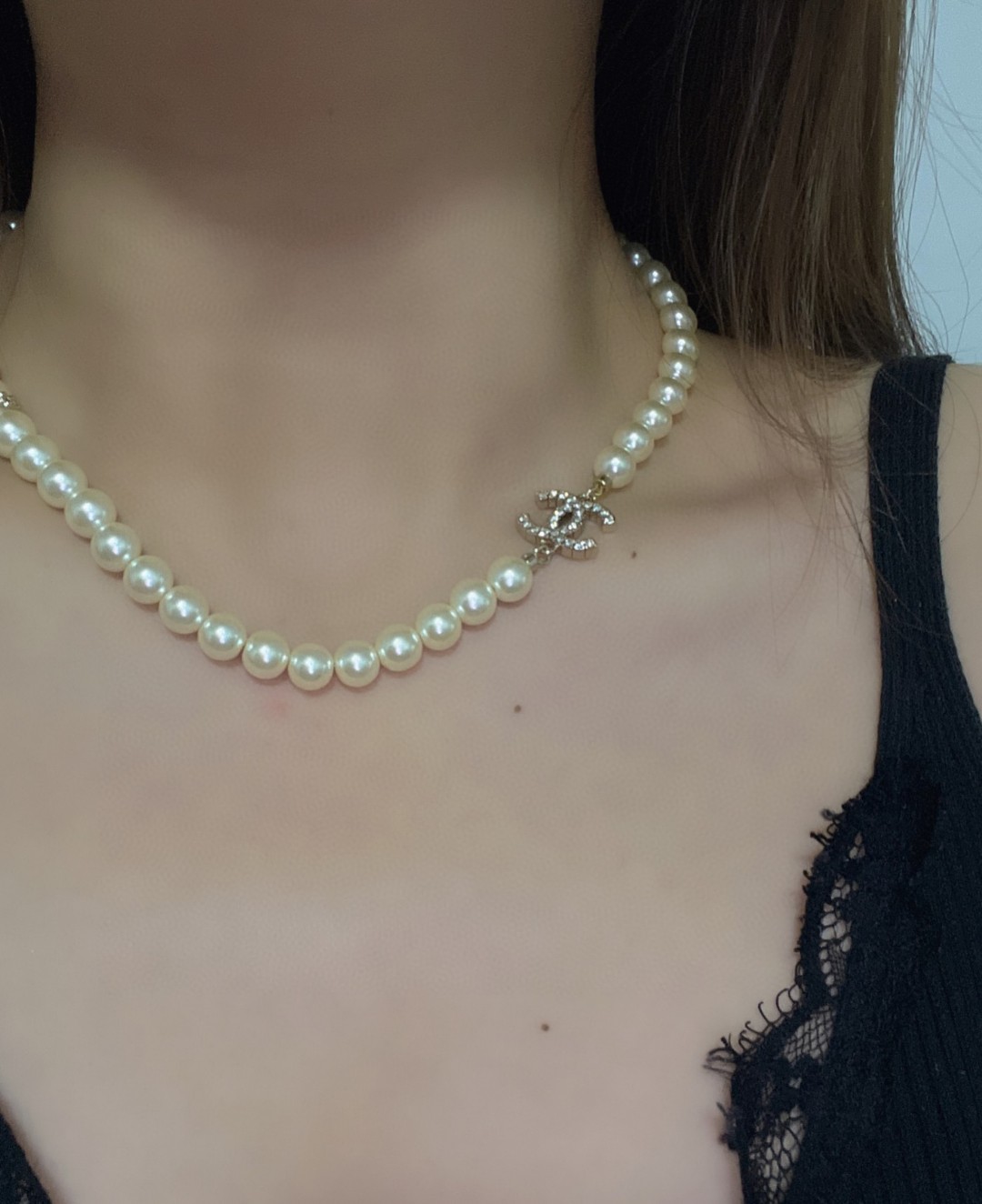Chanel Chanel新款爱心choker