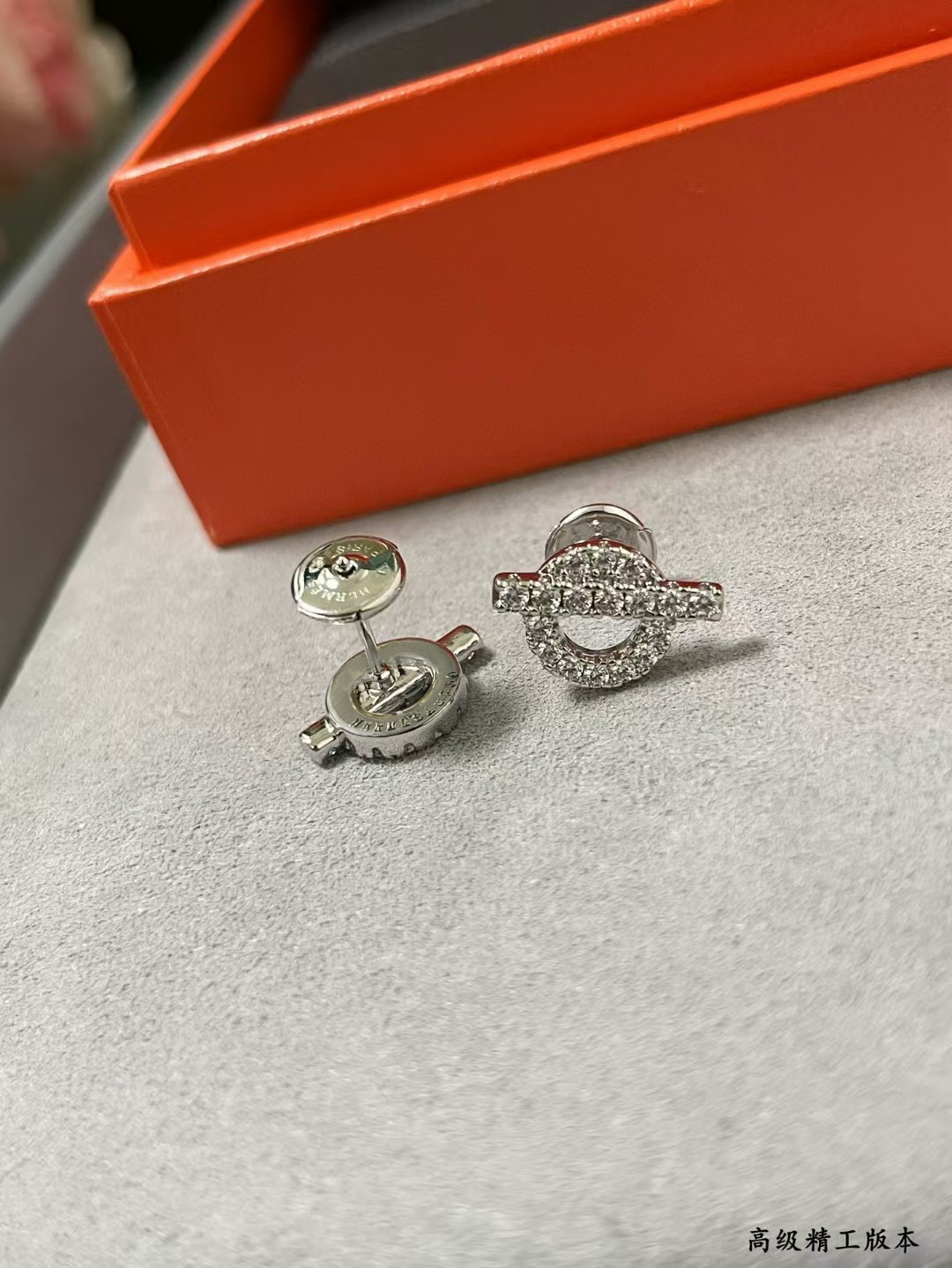 爱马仕 Hermès 高定典藏高定典雅奢华珠宝首饰项链手链戒指 #295CABB1 4