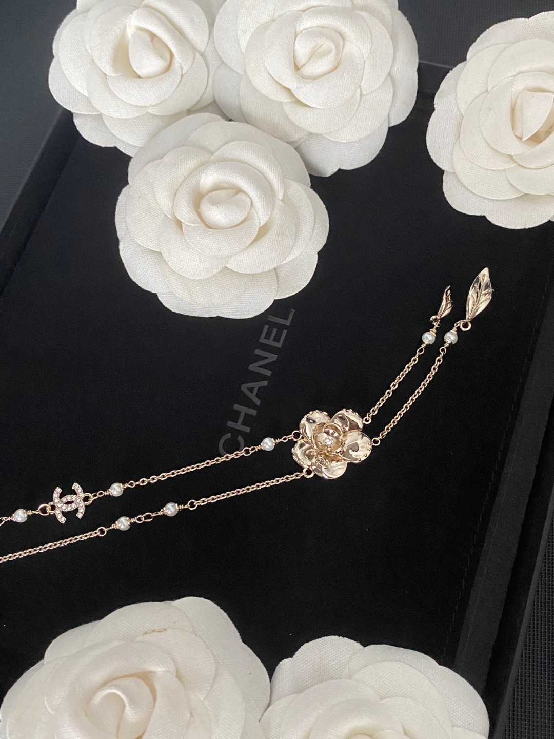 Chanel CHANEL小香最新 logo吊牌字印