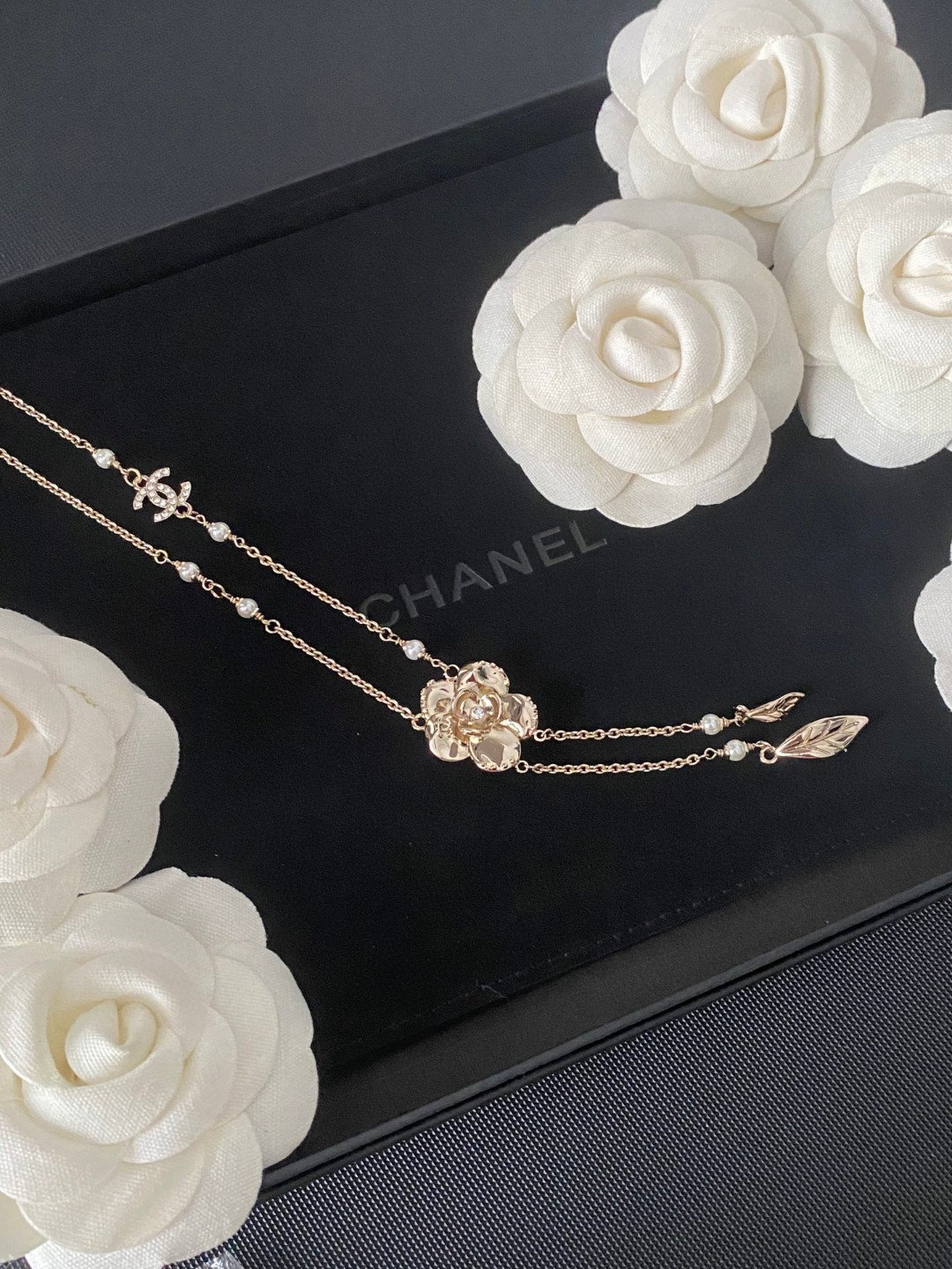Chanel CHANEL小香最新 logo吊牌字印