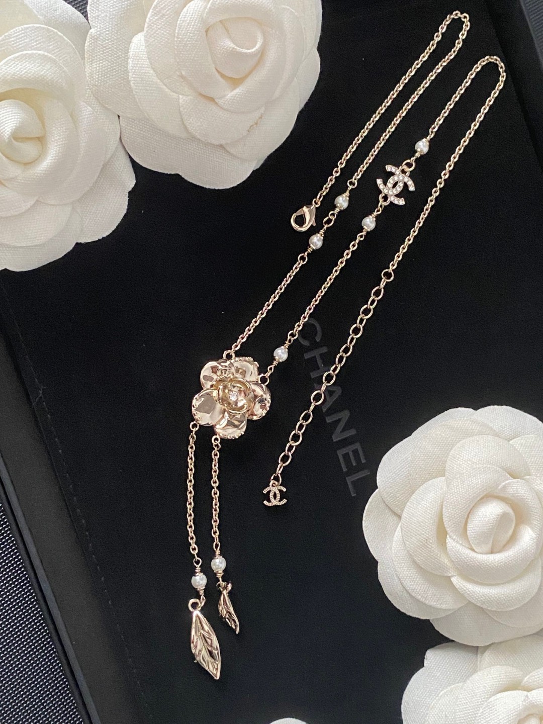 Chanel CHANEL小香最新 logo吊牌字印