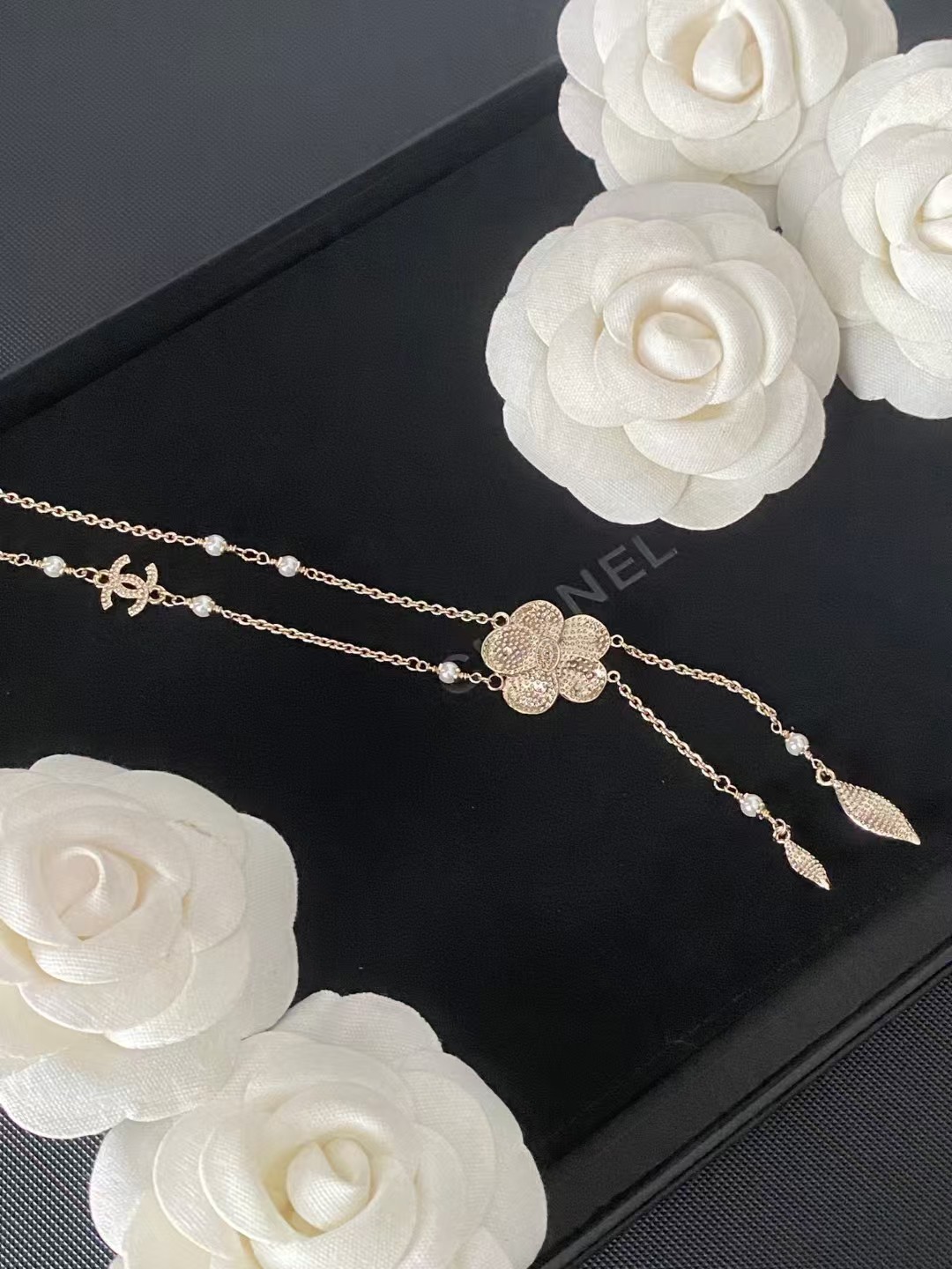 Chanel CHANEL小香最新 logo吊牌字印