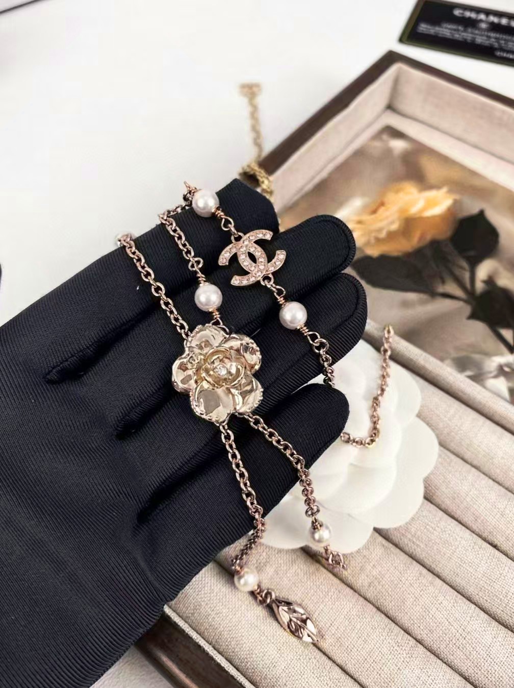 Chanel CHANEL小香最新 logo吊牌字印
