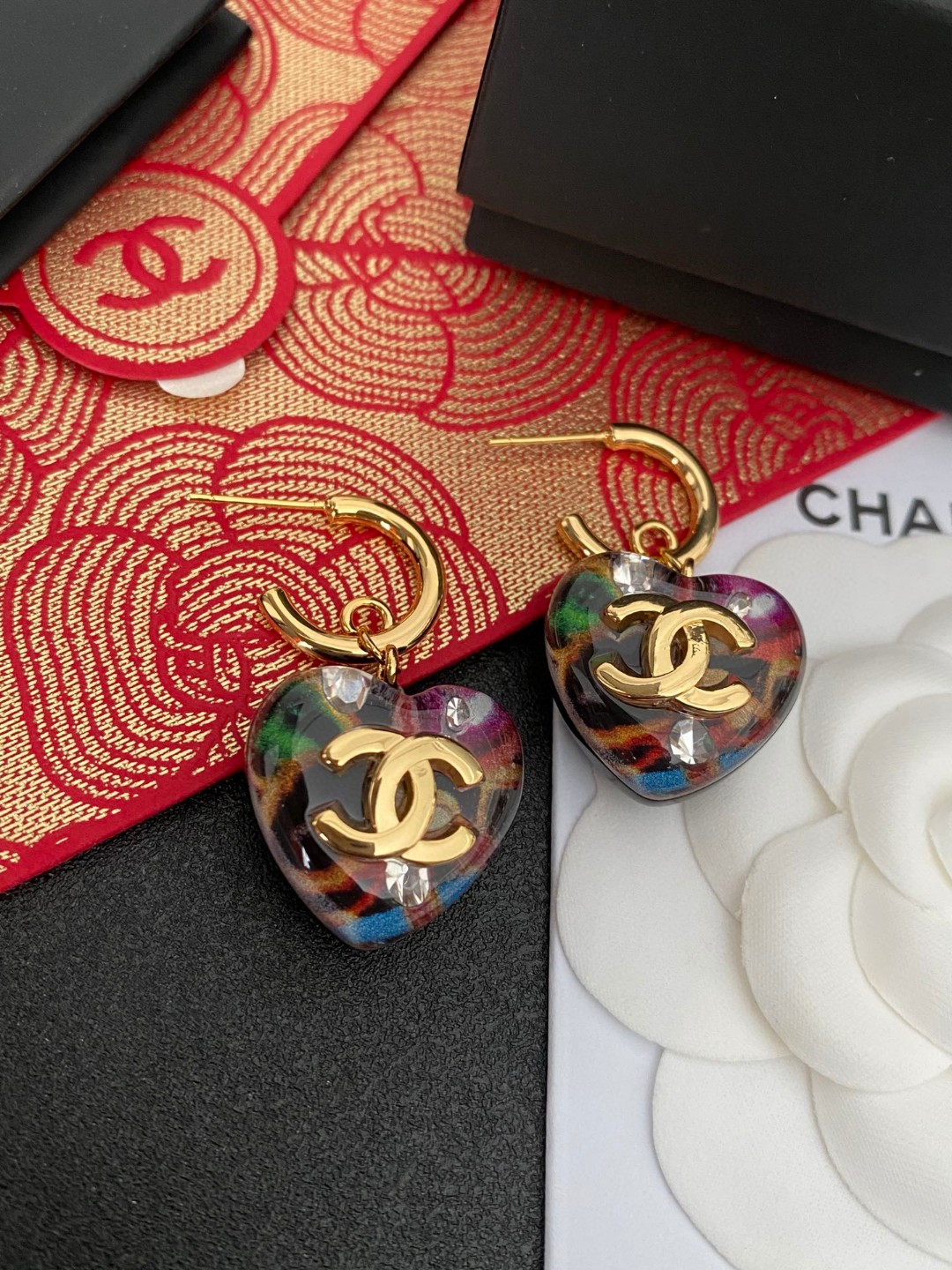 Chanel Серьги винтаж