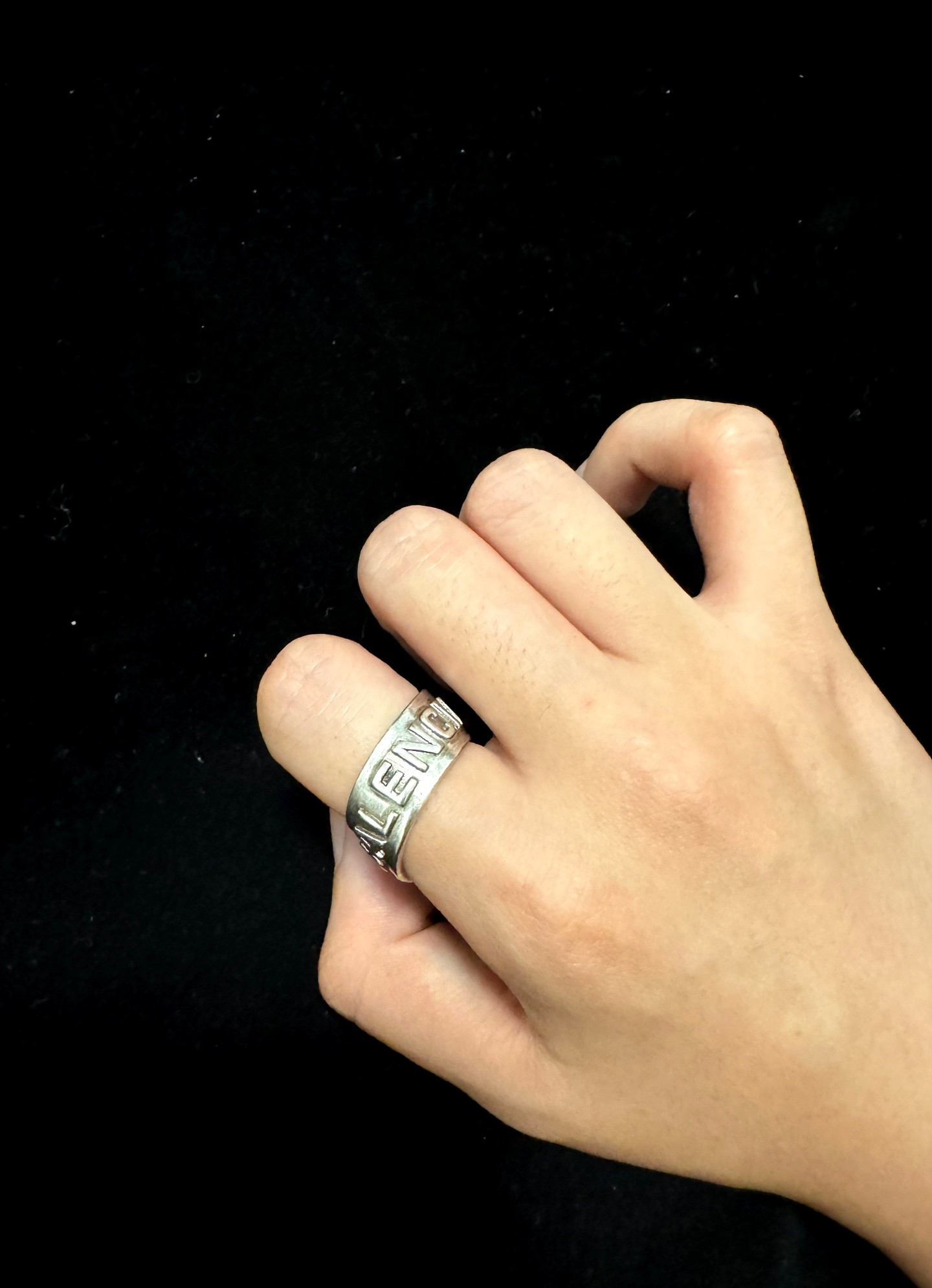 Stylish Multi-Element Design Ring: Classic, Elegant, Noble, and Cold - 图片 5