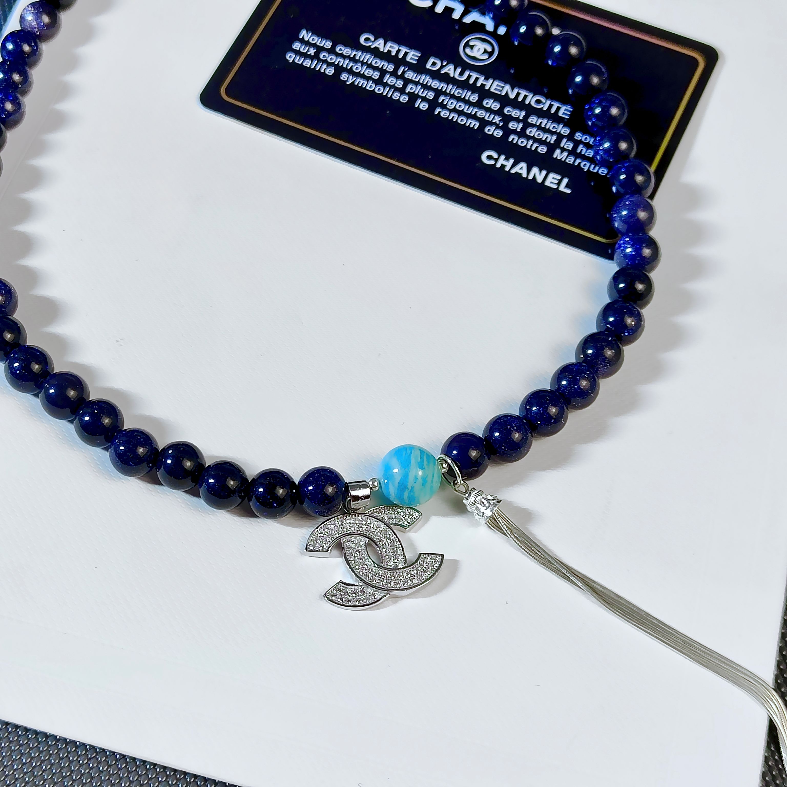 Chanel 9 ⃣2 ⃣5 ⃣纯银小香 CHANEL