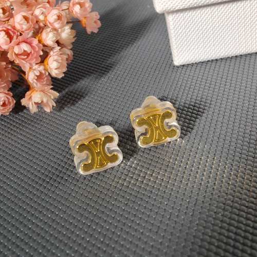 Celine Crystal Letter Stud Earrings, Simple and Stylish, Fashionable Accessory 1 Celine Crystal Letter Stud Earrings, Simple and Stylish, Fashionable Accessory