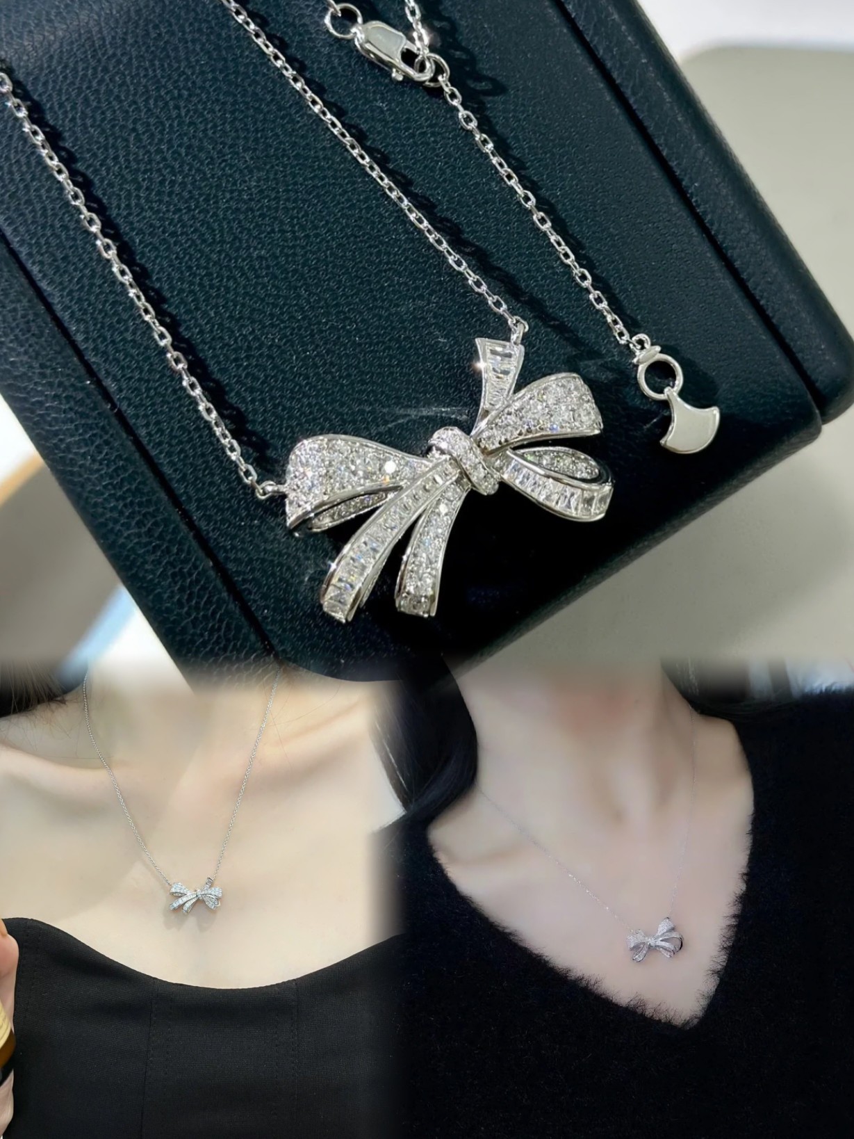 “High-End Custom Gold Necklace with Sapphire from Graf’s Sunburst Jewelry Series: Refined Micro-Engineered Elegance” - 图片 7