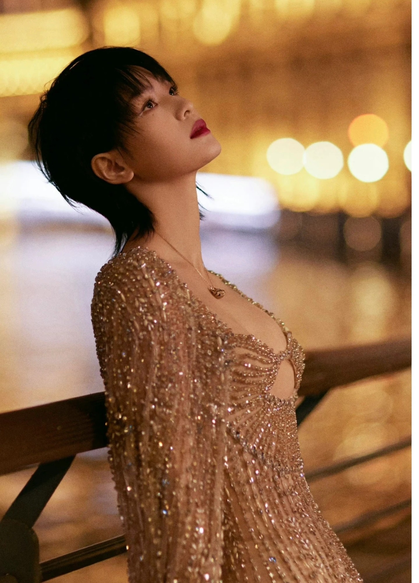 香奈儿 Chanel 传世高定珠宝耳环项链戒指首饰 #B05503FF 8