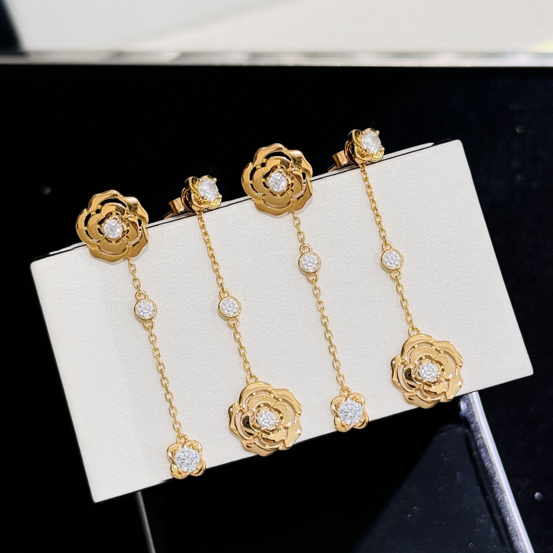 Chanel V金高版 小香风 CAMELIA系列