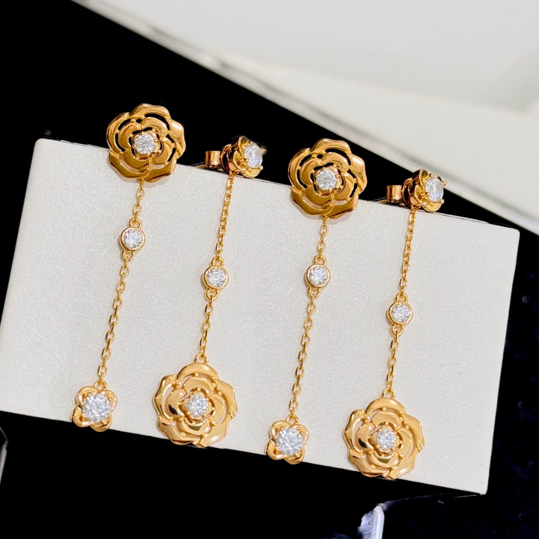Chanel V金高版 小香风 CAMELIA系列