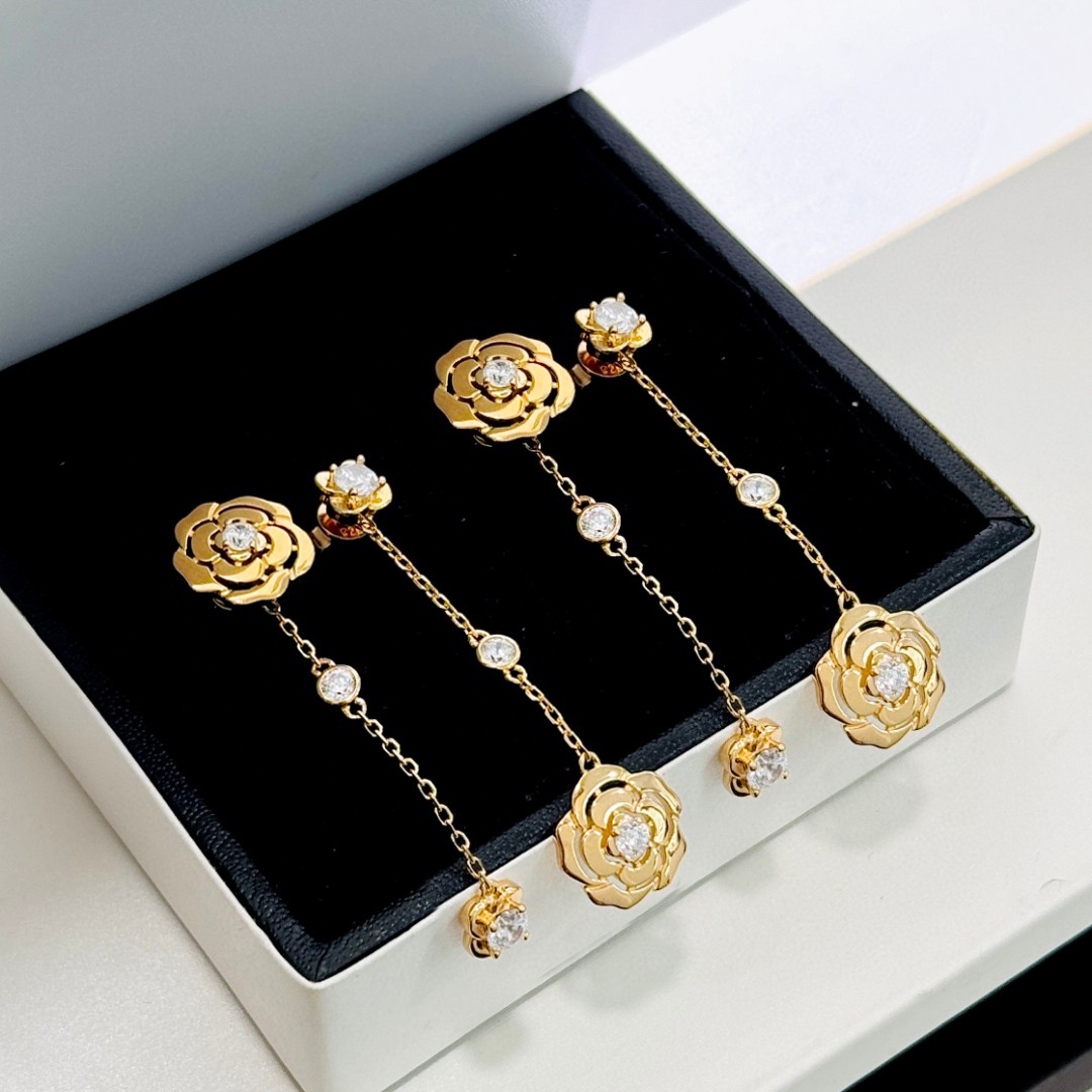 Chanel V金高版 小香风 CAMELIA系列