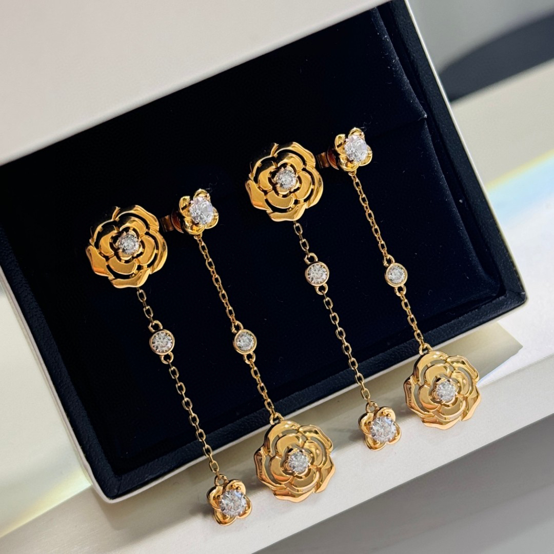Chanel V金高版 小香风 CAMELIA系列