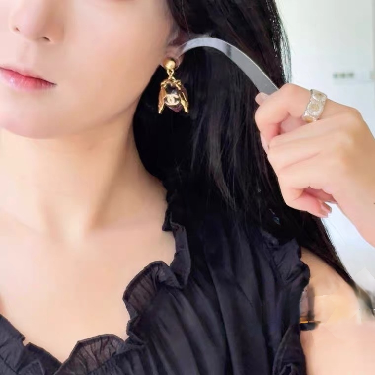 巴黎世家 香奈儿 高定典藏高定典雅奢华珠宝首饰项链手链戒指 #C6C41BE2 8