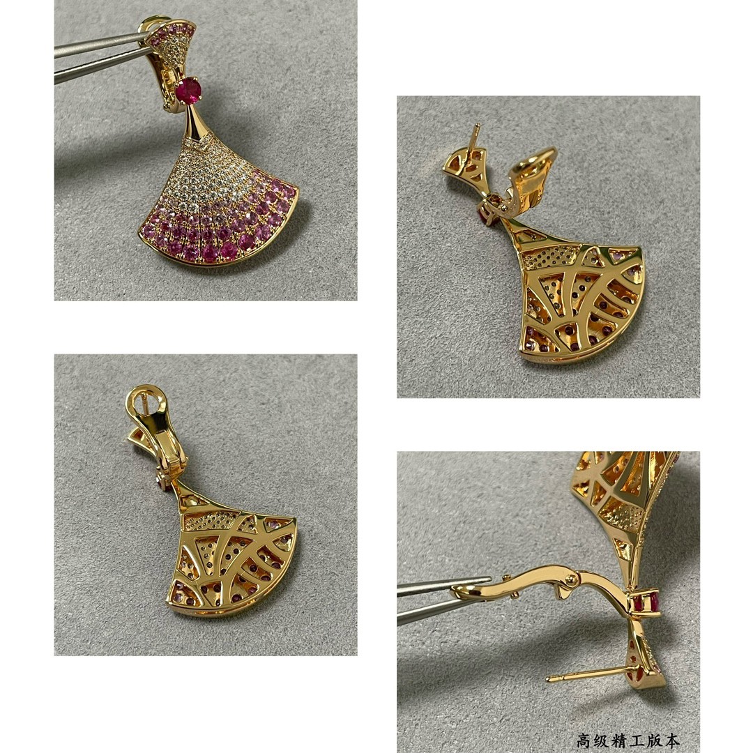Bvlgari Haute Couture Haute Joaillerie Fine Jewelry Earrings Necklace 6