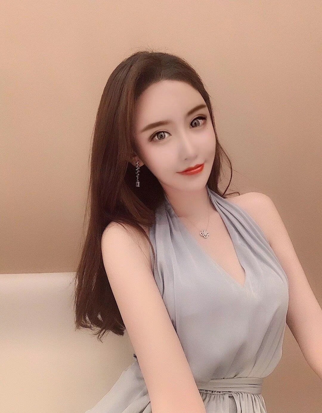 Hermès HW家的Diamond Loop花园系列四叶花项链